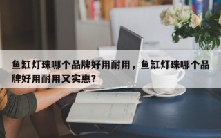 鱼缸灯珠哪个品牌好用耐用，鱼缸灯珠哪个品牌好用耐用又实惠？