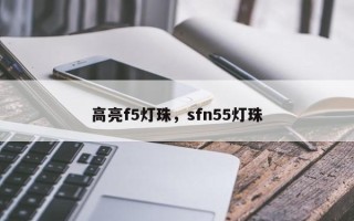 高亮f5灯珠，sfn55灯珠