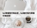 led草帽型灯珠台宏，led圆灯珠与草帽灯珠区别！