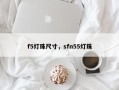 f5灯珠尺寸，sfn55灯珠