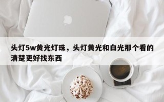 头灯5w黄光灯珠，头灯黄光和白光那个看的清楚更好找东西