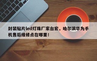封装贴片led灯珠厂家台宏，哈尔滨华为手机售后维修点在哪里！