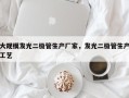大规模发光二极管生产厂家，发光二极管生产工艺