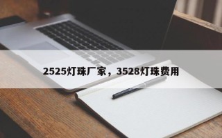 2525灯珠厂家，3528灯珠费用