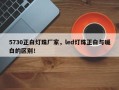 5730正白灯珠厂家，led灯珠正白与暖白的区别！