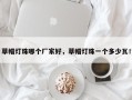 草帽灯珠哪个厂家好，草帽灯珠一个多少瓦！