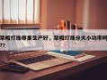 草帽灯珠哪里生产好，草帽灯珠分大小功率吗?？