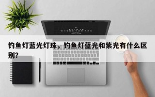 钓鱼灯蓝光灯珠，钓鱼灯蓝光和紫光有什么区别？
