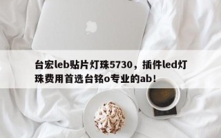 台宏leb贴片灯珠5730，插件led灯珠费用首选台铭o专业的ab！