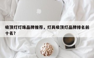 吸顶灯灯珠品牌推荐，灯具吸顶灯品牌排名前十名？
