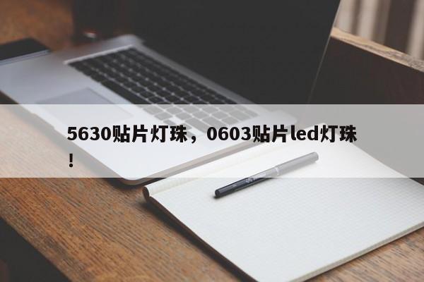 5630贴片灯珠，0603贴片led灯珠！-第1张图片-LED灯珠-LED灯珠贴片-LED灯珠厂家台宏光电