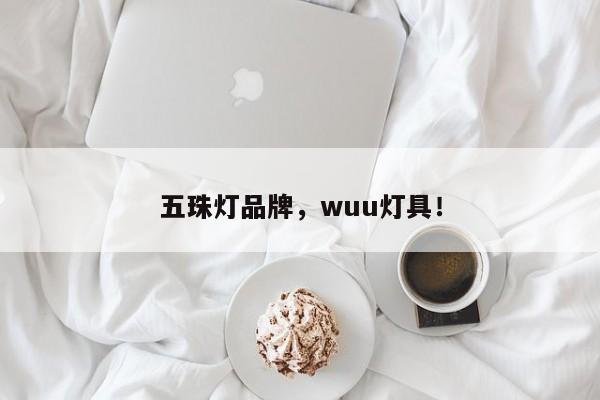 五珠灯品牌，wuu灯具！-第1张图片-LED灯珠-LED灯珠贴片-LED灯珠厂家台宏光电