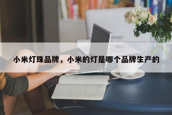 小米灯珠品牌，小米的灯是哪个品牌生产的-第1张图片-LED灯珠-LED灯珠贴片-LED灯珠厂家台宏光电