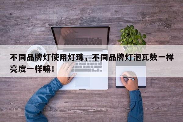 不同品牌灯使用灯珠，不同品牌灯泡瓦数一样亮度一样嘛！-第1张图片-LED灯珠-LED灯珠贴片-LED灯珠厂家台宏光电