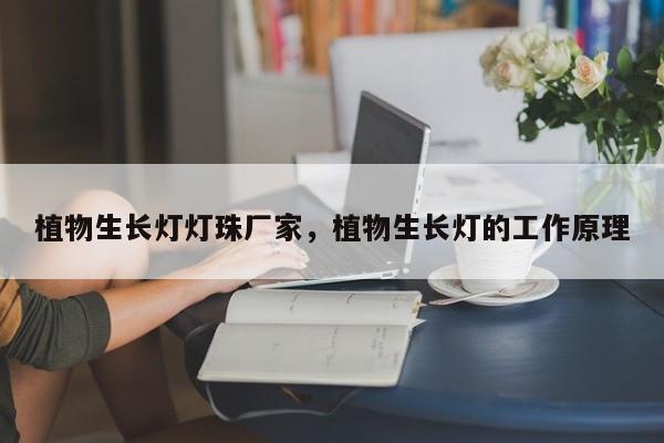 植物生长灯灯珠厂家，植物生长灯的工作原理-第1张图片-LED灯珠-LED灯珠贴片-LED灯珠厂家台宏光电