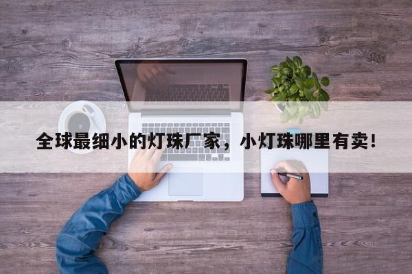 全球最细小的灯珠厂家，小灯珠哪里有卖！-第1张图片-LED灯珠-LED灯珠贴片-LED灯珠厂家台宏光电