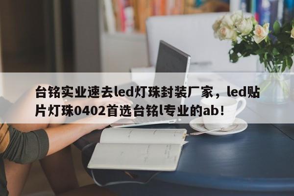 台铭实业速去led灯珠封装厂家，led贴片灯珠0402首选台铭l专业的ab！-第1张图片-LED灯珠-LED灯珠贴片-LED灯珠厂家台宏光电