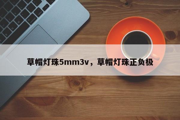 草帽灯珠5mm3v，草帽灯珠正负极-第1张图片-LED灯珠-LED灯珠贴片-LED灯珠厂家台宏光电