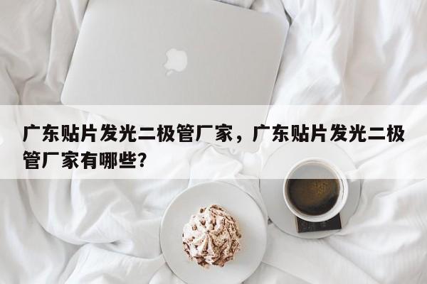 广东贴片发光二极管厂家，广东贴片发光二极管厂家有哪些？-第1张图片-LED灯珠-LED灯珠贴片-LED灯珠厂家台宏光电