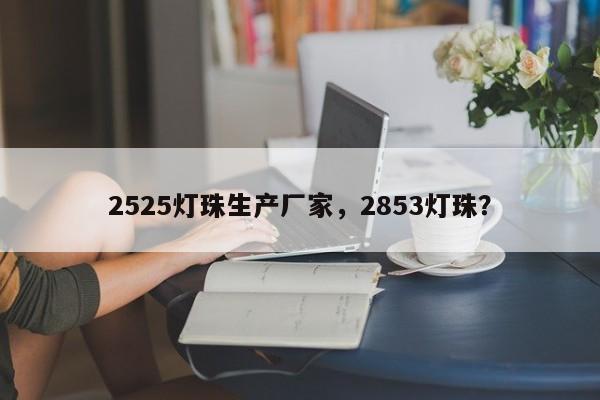 2525灯珠生产厂家，2853灯珠？-第1张图片-LED灯珠-LED灯珠贴片-LED灯珠厂家台宏光电