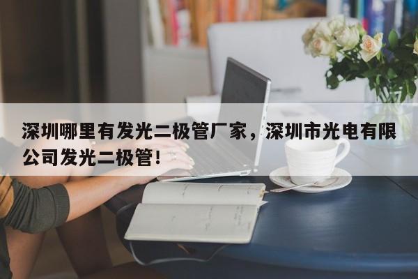 深圳哪里有发光二极管厂家，深圳市光电有限公司发光二极管！-第1张图片-LED灯珠-LED灯珠贴片-LED灯珠厂家台宏光电