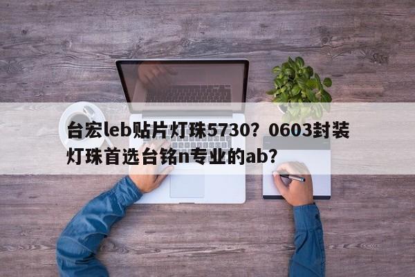 台宏leb贴片灯珠5730？0603封装灯珠首选台铭n专业的ab？-第1张图片-LED灯珠-LED灯珠贴片-LED灯珠厂家台宏光电