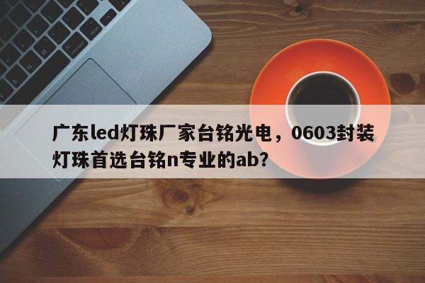 广东led灯珠厂家台铭光电，0603封装灯珠首选台铭n专业的ab？-第1张图片-LED灯珠-LED灯珠贴片-LED灯珠厂家台宏光电