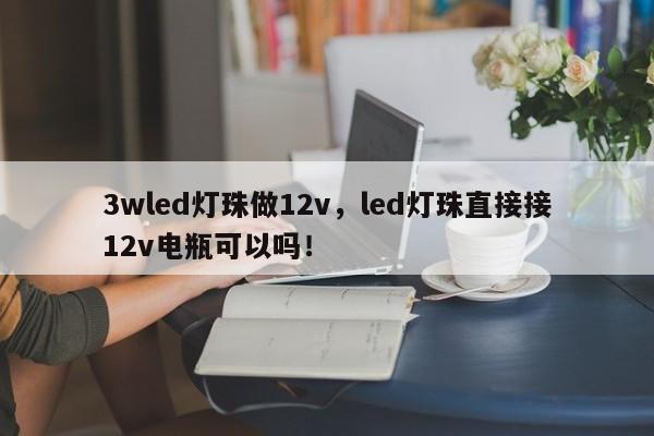 3wled灯珠做12v，led灯珠直接接12v电瓶可以吗！-第1张图片-LED灯珠-LED灯珠贴片-LED灯珠厂家台宏光电