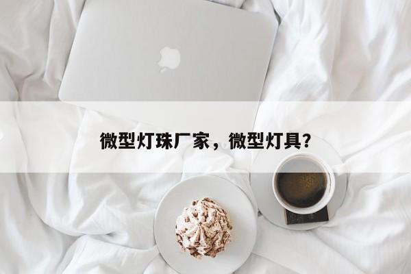 微型灯珠厂家，微型灯具？-第1张图片-LED灯珠-LED灯珠贴片-LED灯珠厂家台宏光电