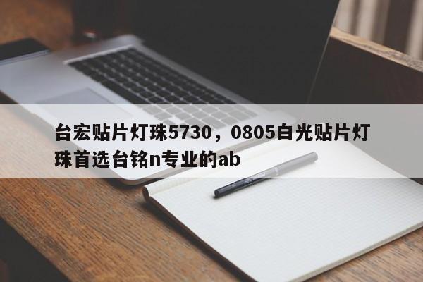 台宏贴片灯珠5730，0805白光贴片灯珠首选台铭n专业的ab-第1张图片-LED灯珠-LED灯珠贴片-LED灯珠厂家台宏光电