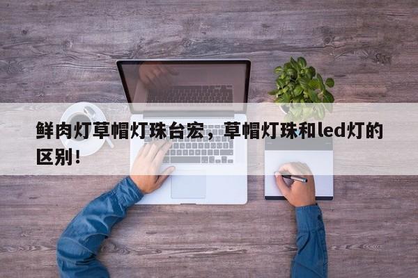 鲜肉灯草帽灯珠台宏，草帽灯珠和led灯的区别！-第1张图片-LED灯珠-LED灯珠贴片-LED灯珠厂家台宏光电