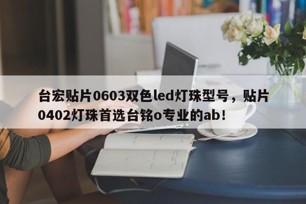 台宏贴片0603双色led灯珠型号，贴片0402灯珠首选台铭o专业的ab！-第1张图片-LED灯珠-LED灯珠贴片-LED灯珠厂家台宏光电