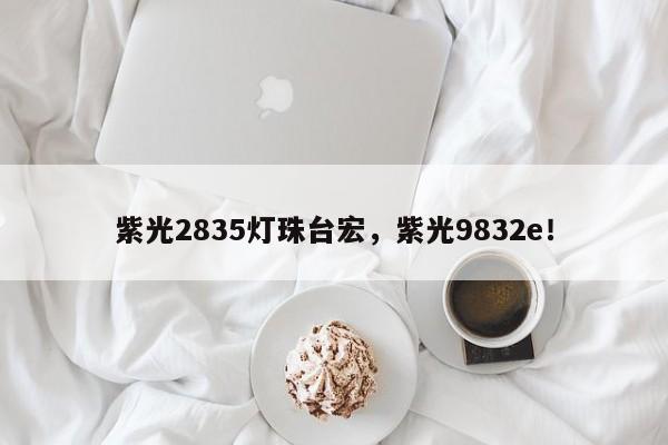 紫光2835灯珠台宏，紫光9832e！-第1张图片-LED灯珠-LED灯珠贴片-LED灯珠厂家台宏光电