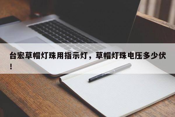台宏草帽灯珠用指示灯，草帽灯珠电压多少伏！-第1张图片-LED灯珠-LED灯珠贴片-LED灯珠厂家台宏光电